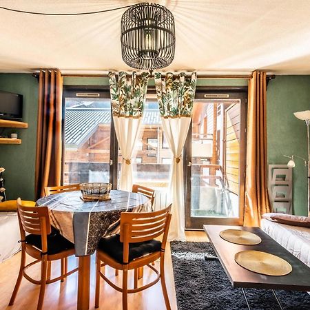 Апартаменты Pied Des Pistes - Balcon - Chiens Bienvenus Сен-Жан-д'Ольп Экстерьер фото