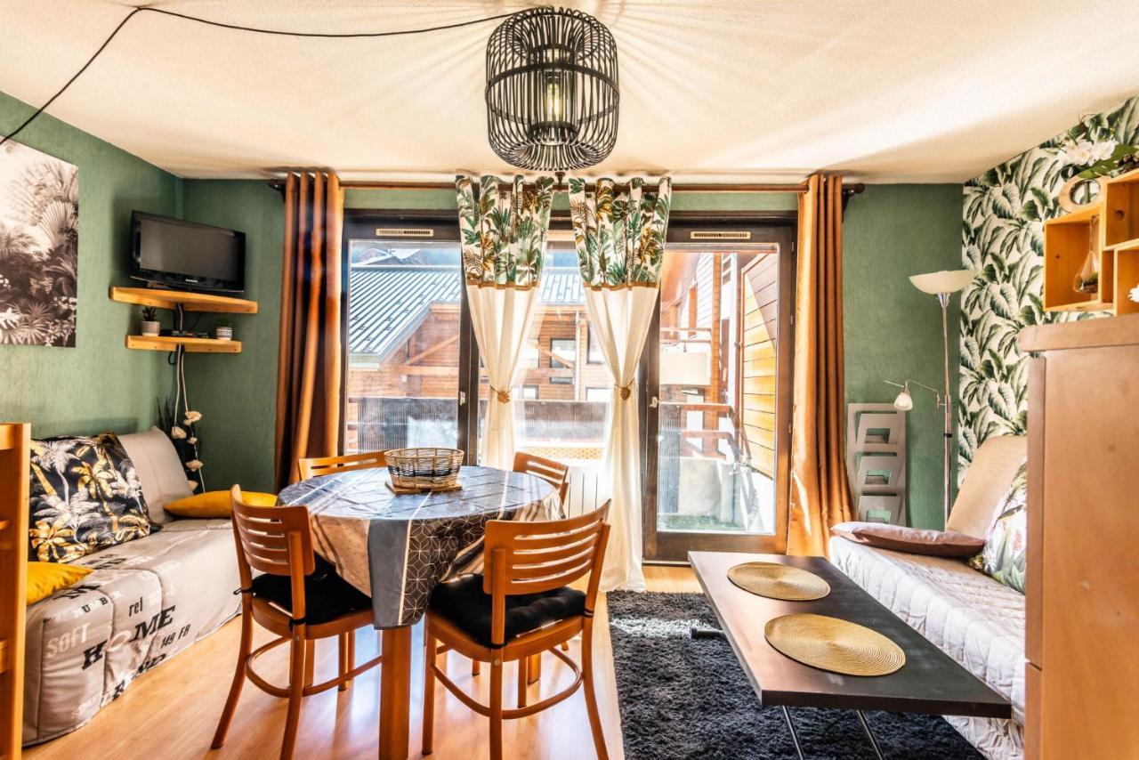 Апартаменты Pied Des Pistes - Balcon - Chiens Bienvenus Сен-Жан-д'Ольп Экстерьер фото