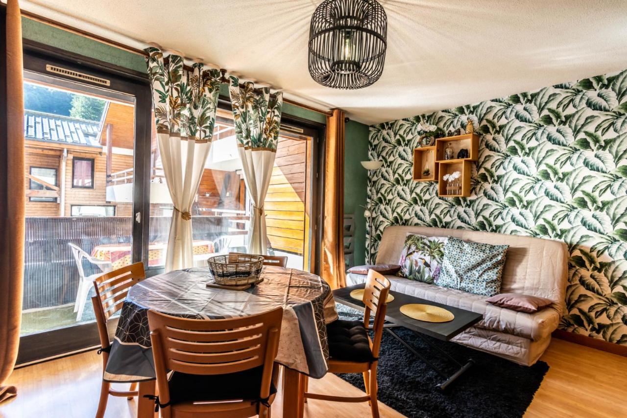 Апартаменты Pied Des Pistes - Balcon - Chiens Bienvenus Сен-Жан-д'Ольп Экстерьер фото