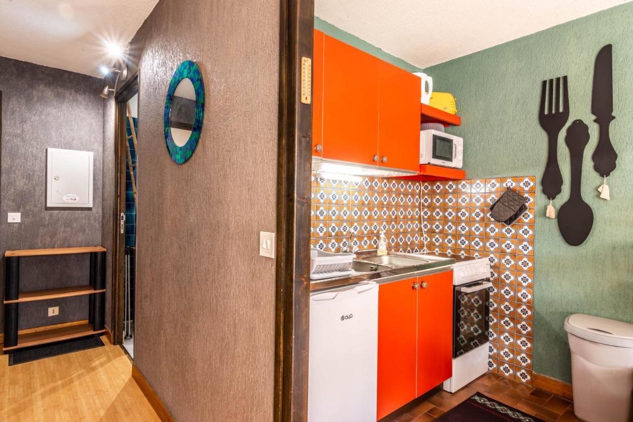 Апартаменты Pied Des Pistes - Balcon - Chiens Bienvenus Сен-Жан-д'Ольп Экстерьер фото